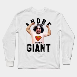 Andre the giant Long Sleeve T-Shirt